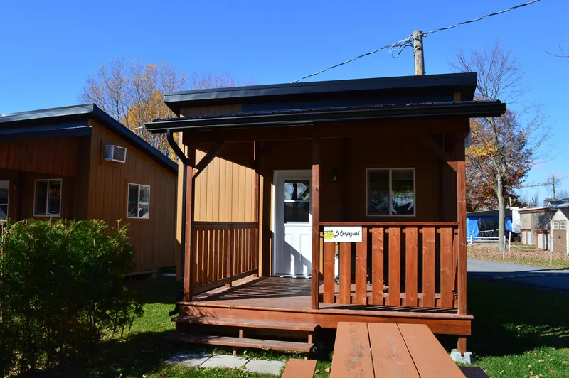 Chalet Le Campagnard (PAC 126) vu de l’extérieur