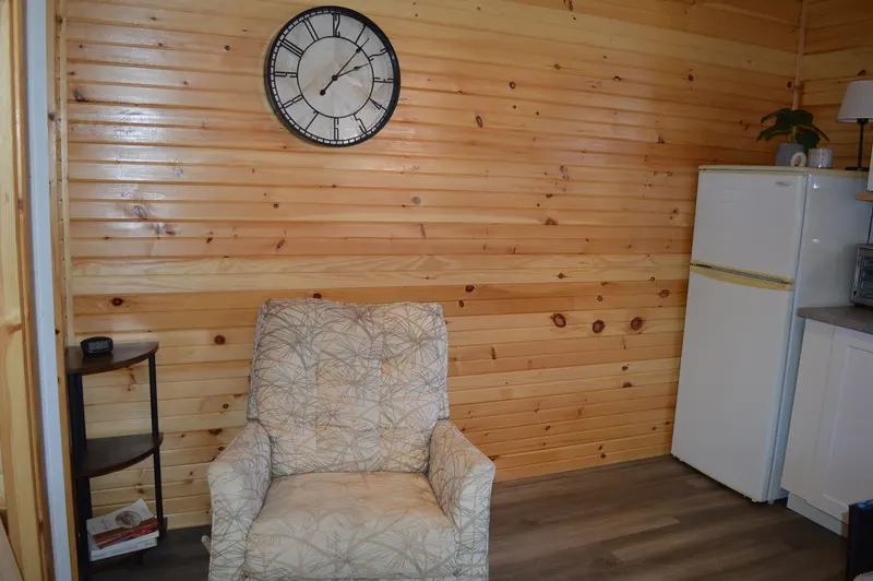 Salon du chalet Le Campagnard
