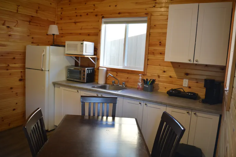 Cuisine du chalet L’Arbrisseau