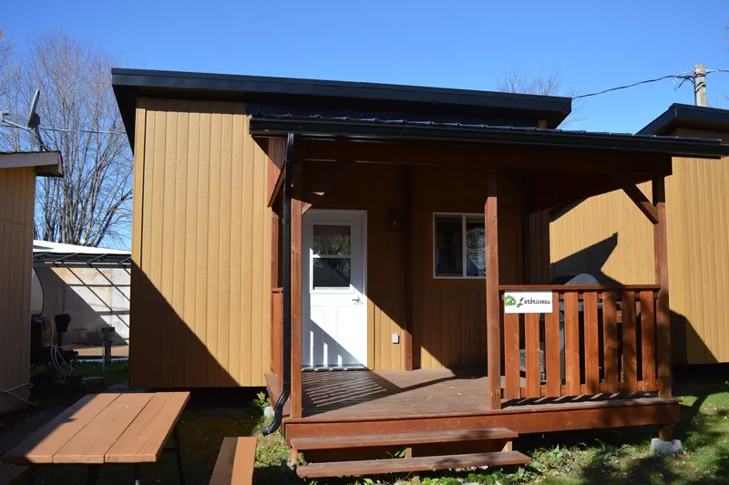 Chalet L’Arbrisseau (PAC 126A) vu de l’extérieur