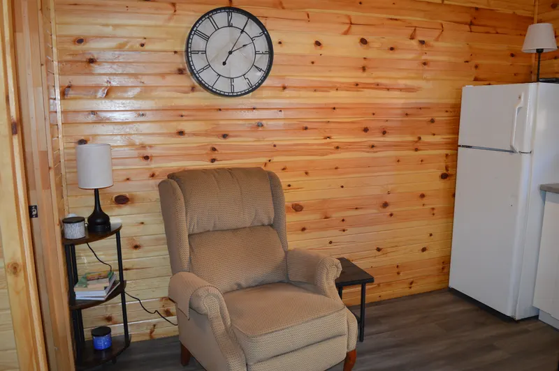 Salon du chalet L’Arbrisseau