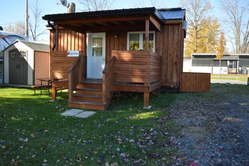 Chalet Le Floral (PAC 216) vu de l’extérieur