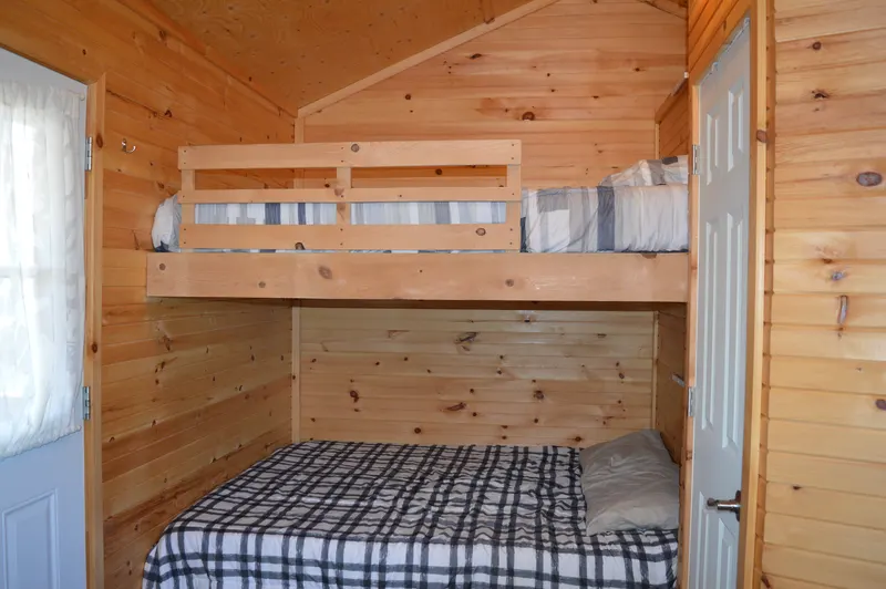 Lits superposés du chalet Le Floral