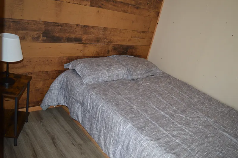 Première chambre du chalet Le Champêtre