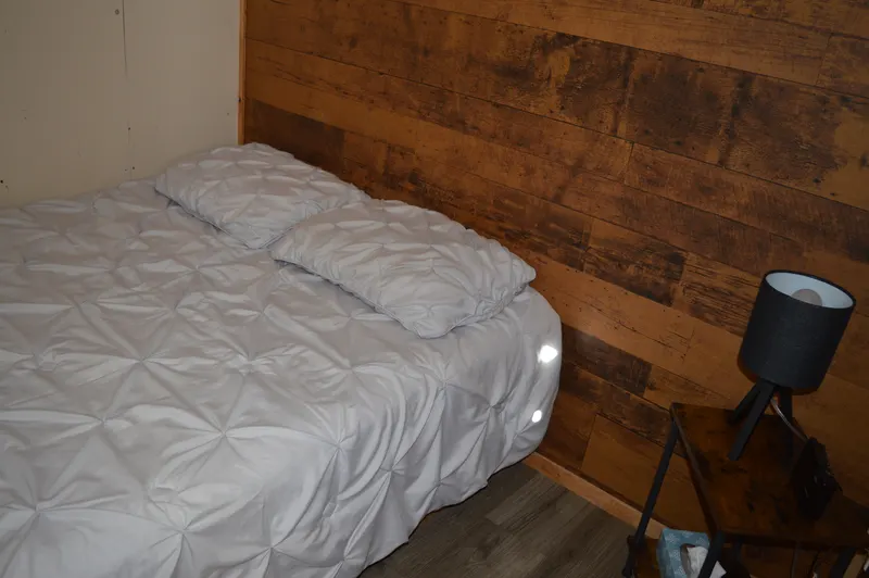 Deuxième chambre du chalet Le Champêtre