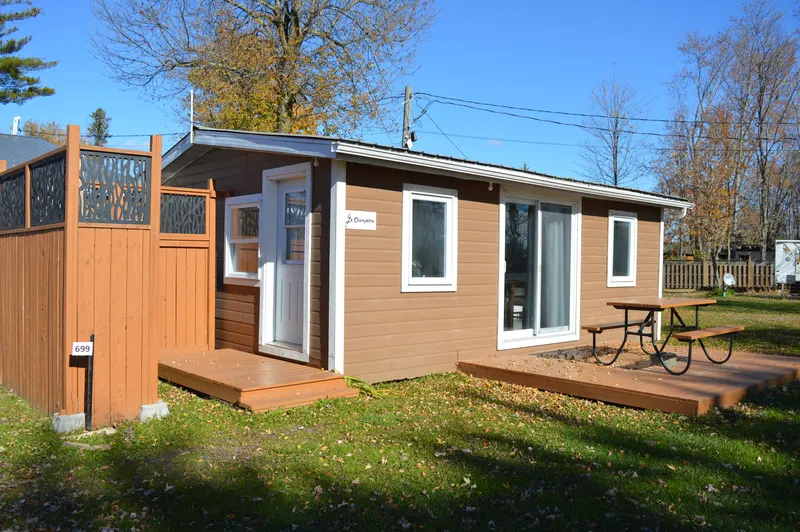 Chalet Le Champêtre (PAC 699) vu de l’extérieur