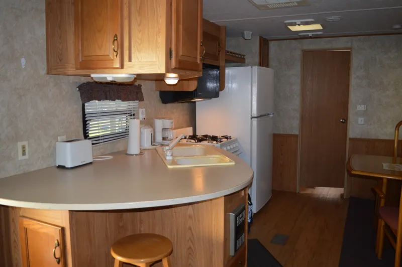 Cuisine de la roulotte PAC 703